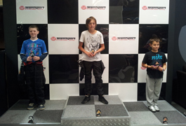 Racing Perfection Kart Academy Brighton Cadet Final Podium - Round 5